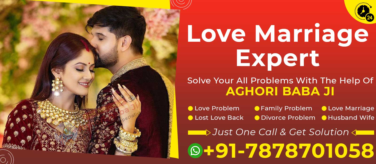 World Famous Astrologer Aghori Baba Ji +91-7878701058